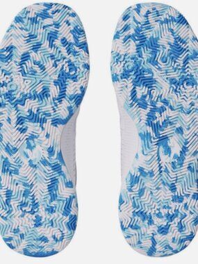 Under Armour Curry 3Z 24 Men’s Size 9.5 Blue White Basketball Shoes 3027626-014